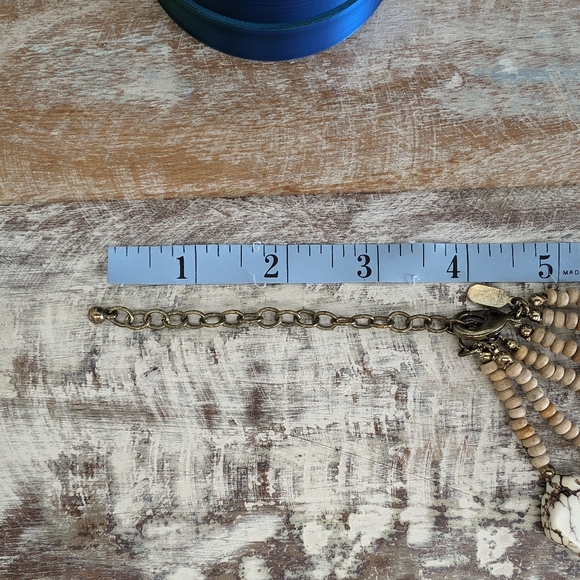 Treska Mixed Material Necklace, Bracelet, Earring Set - Picture 13 of 13